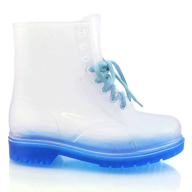 clear jelly water shoes